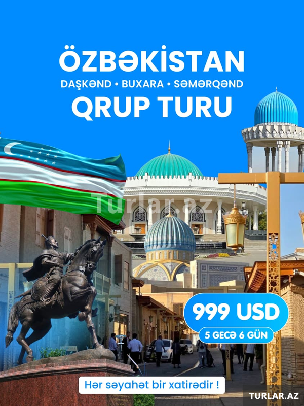 Özbəkistan QRUP TURU Özbəkistan QRUP TURU