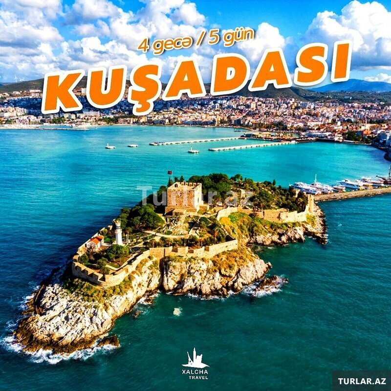 Kuşadası səyahəti Kuşadası səyahəti