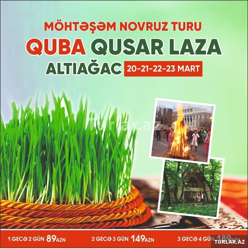 Novruz Xizi Quba Qusar Laza turu Novruz Xizi Quba Qusar Laza turu